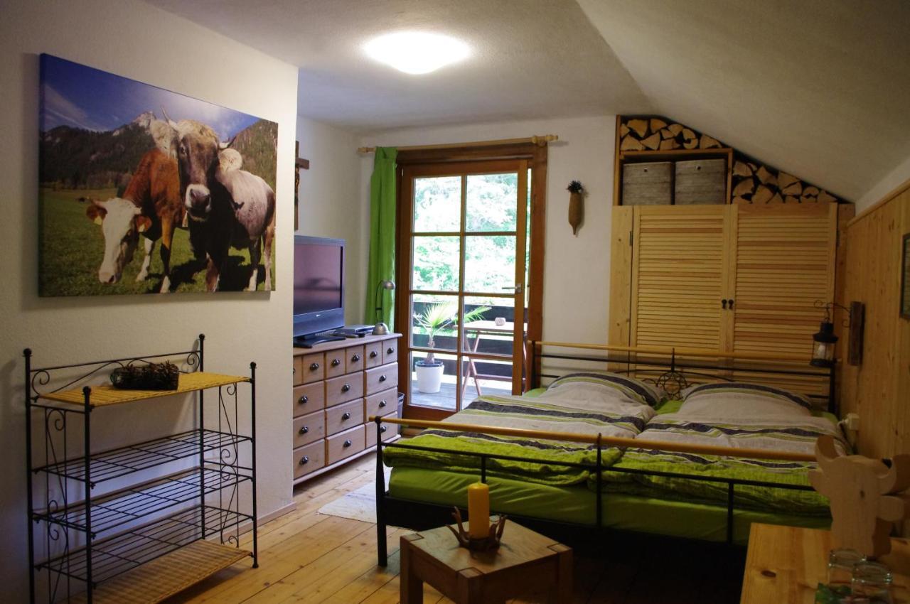 Bed And Breakfast Lucia Pfronten Ngoại thất bức ảnh