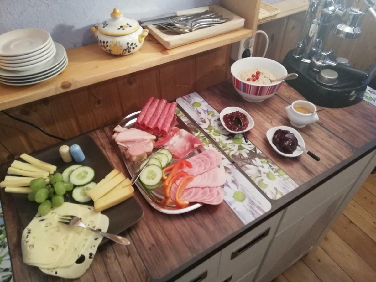 Bed And Breakfast Lucia Pfronten Ngoại thất bức ảnh